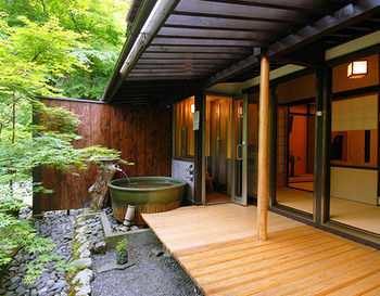 Momijiya Bekkan Kawanoiori Kyoto Eksteriør bilde